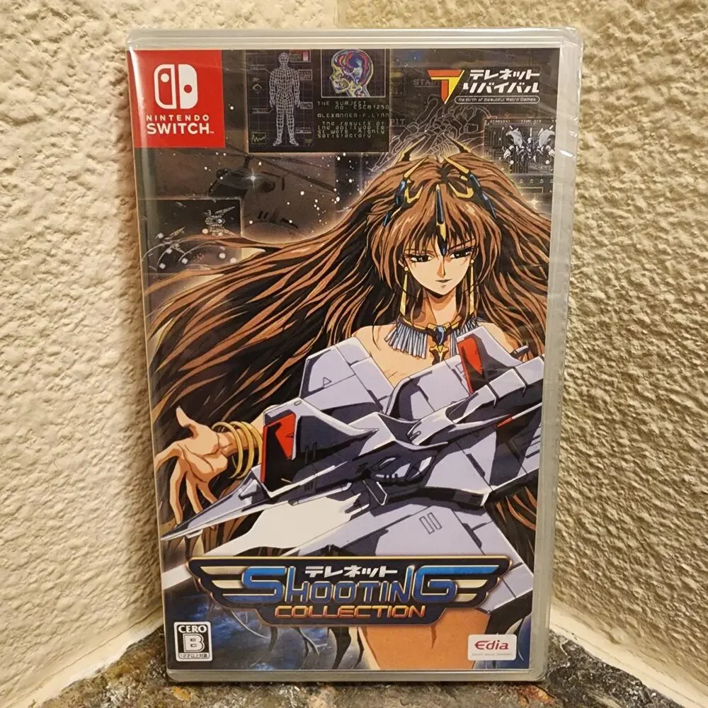 Game - Telenet Shooting Collection (NEW) - Switch [JAP Import]